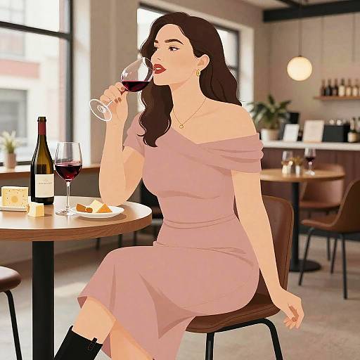 Curvy Woman in Casual Chic Loft