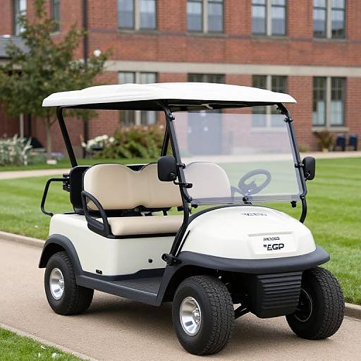 E-Z-GO 14-Seater at Edge Hill