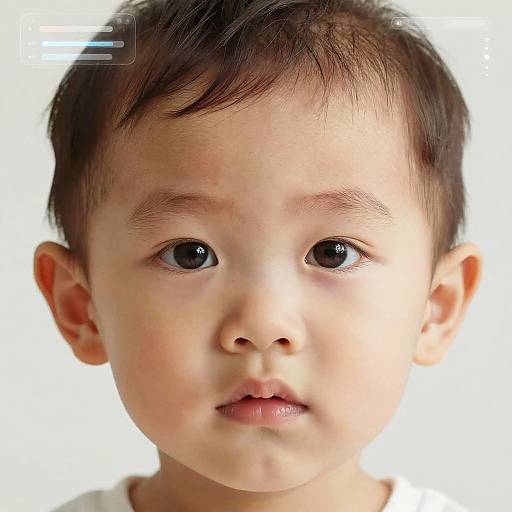 Hyper-Realistic AI Age Transformation