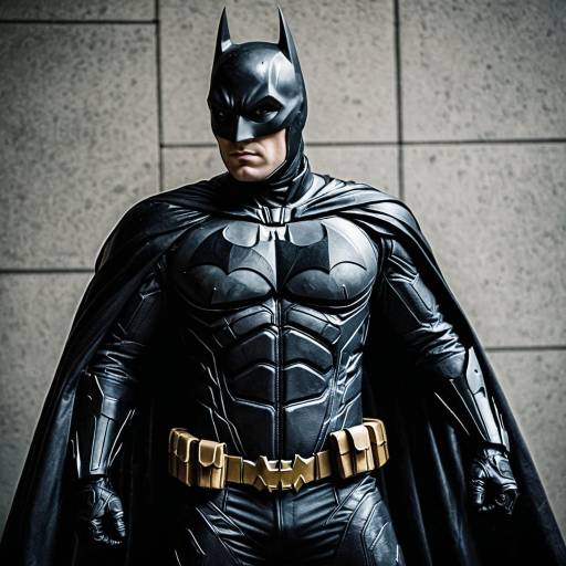 Dynamic Batman Cosplay Costume Design