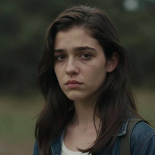 Stunning 8K Portrait of Sadness