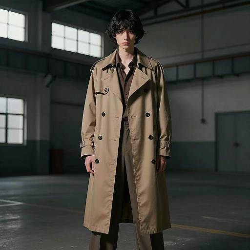 Androgynous Textured Bowl Cut Editorial