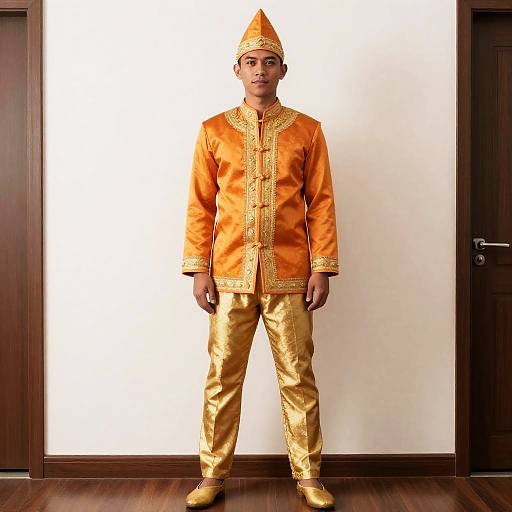 Philippines Male Traditional Costume