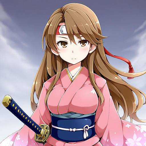 Illustration of Hana (fire emblem), fire emblem in the style of Frfr