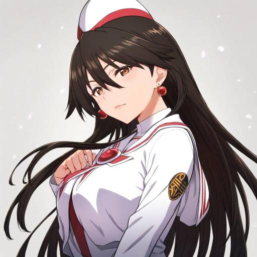 Illustration of Akira ferrari, aria (manga) in the style of Kakone