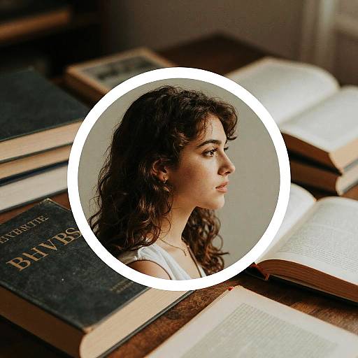 Vintage-Inspired Nostalgic Profile Aesthetic