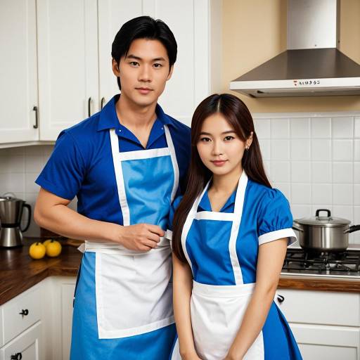 Realistic Archie and Veronica Costume Duo