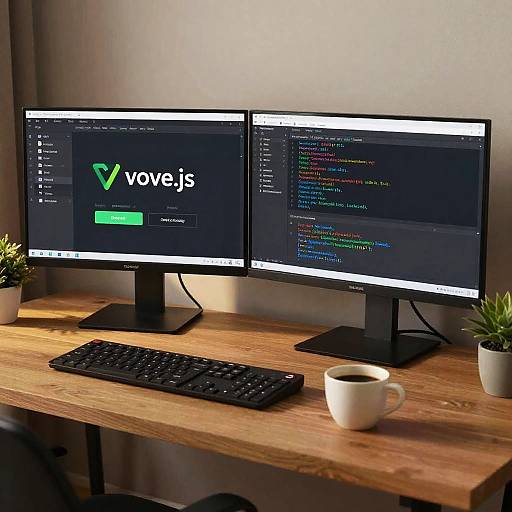 Cozy Vue.js Development Workspace