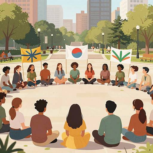 Urban Park Reconciliation Gathering