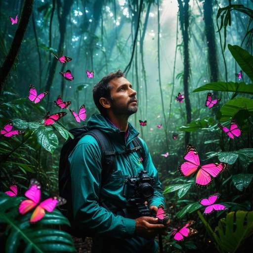 Enchanting Wildlife Photography in Amazon Enchanting Wildlife Photography in Amazon