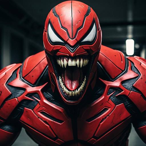 Dynamic Carnage Cosplay Costume Design