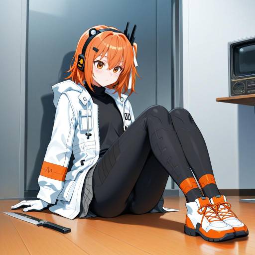 Futuristic Contemplation of Adachi Rei