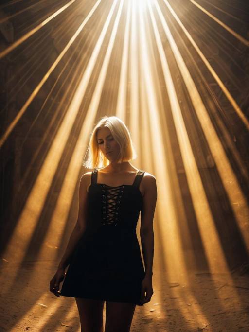 Edgy Sleeveless Mini Dress Fashion