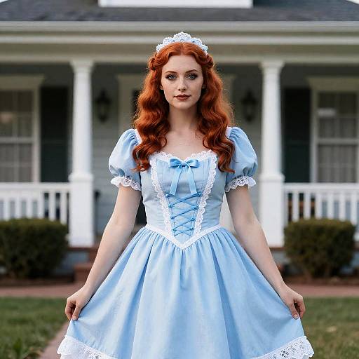 Dorothy Halloween Costume Woman