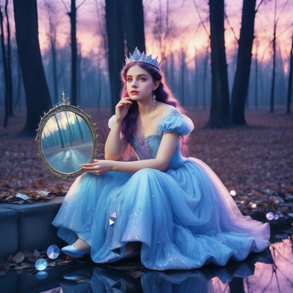 Hysterical Princess in Enchanted Forest