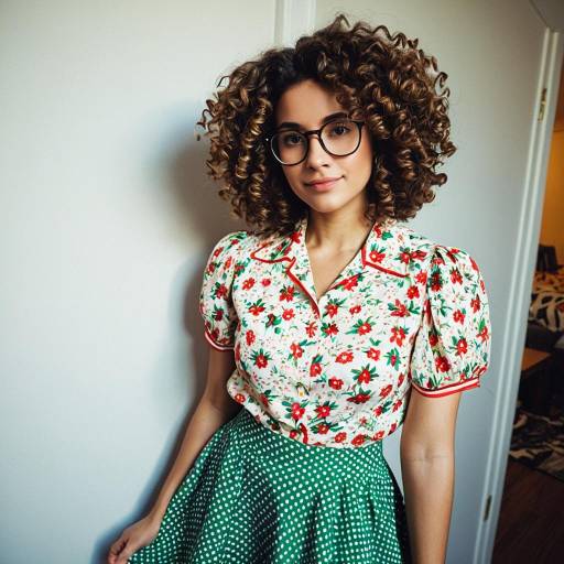 1980s Inspired Cata Cosplay Costume
