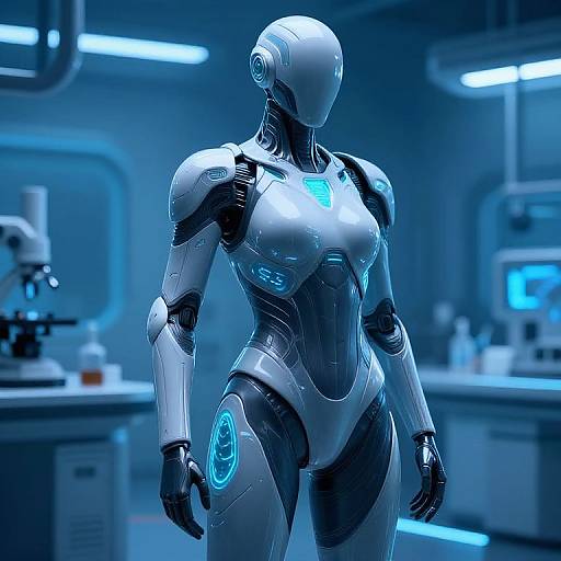 Bioluminescent Sci-Fi Suit Concept