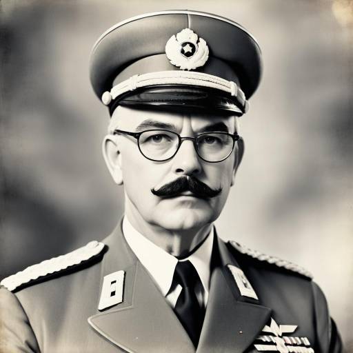 Colonel Sanders as a Vintage Dictator