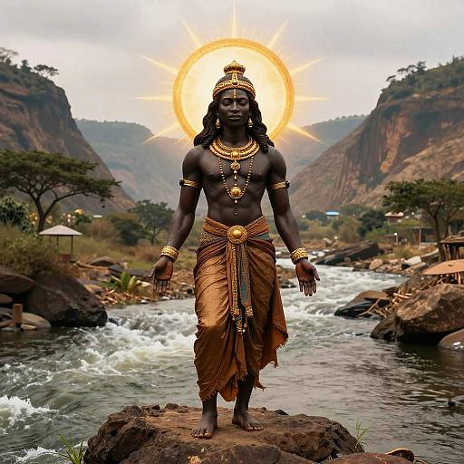 Olorun, Supreme Creator by Sacred Riverbanks