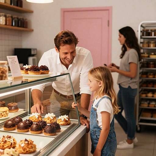 Cozy Family Bakery Moment Captured