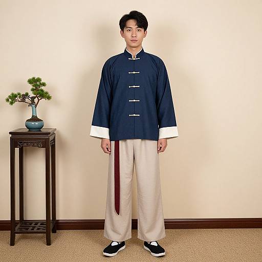 Traditional Chinese Outfit for Men