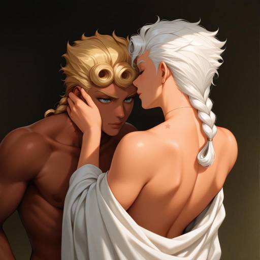 Giorno Giovanna Fine Art Parody