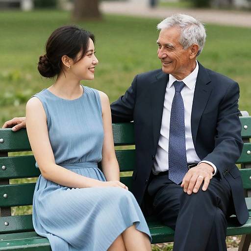 Generational Bonds in a Park Setting