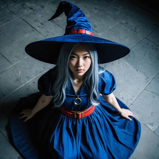 Atsuko Kagari Witch Cosplay Inspiration