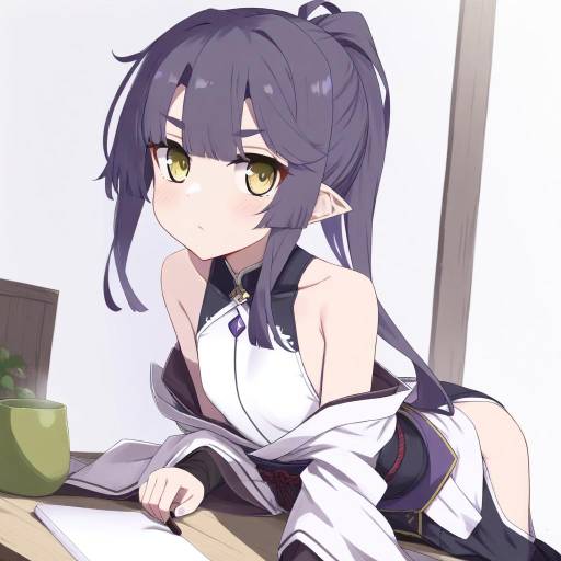 Illustration of Akari (raigou), original in the style of Akisome hatsuka