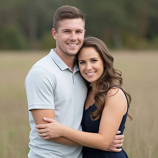 Couple Embrace SoCal Harvest 2019