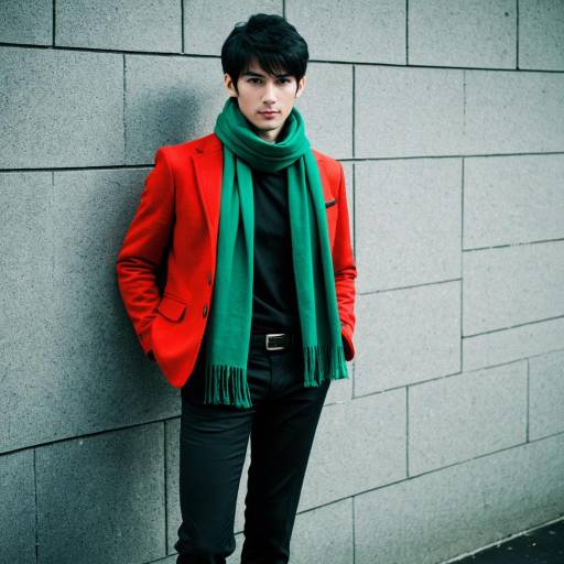 Vibrant Lupin III Male Cosplay Costume