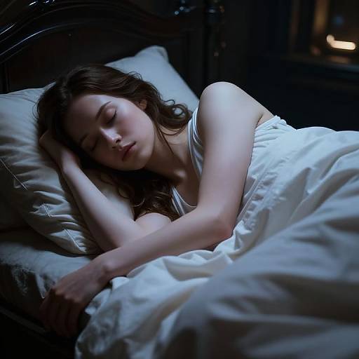 Sleeping Beauty in HR Giger Star Wars