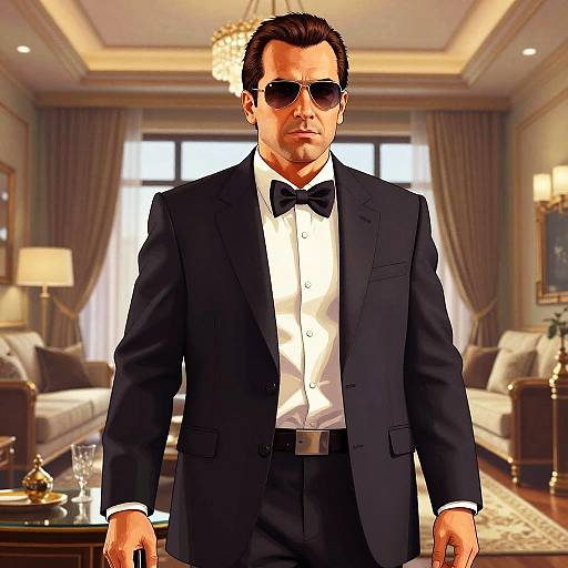 GTA-Inspired Charismatic Mob Boss