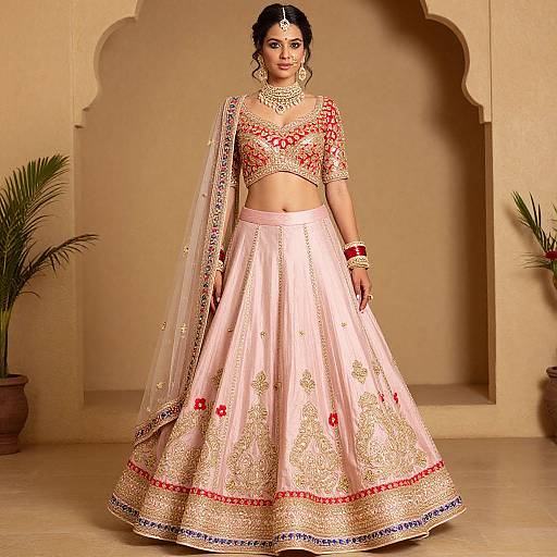 Elegant Indian Wedding Attire