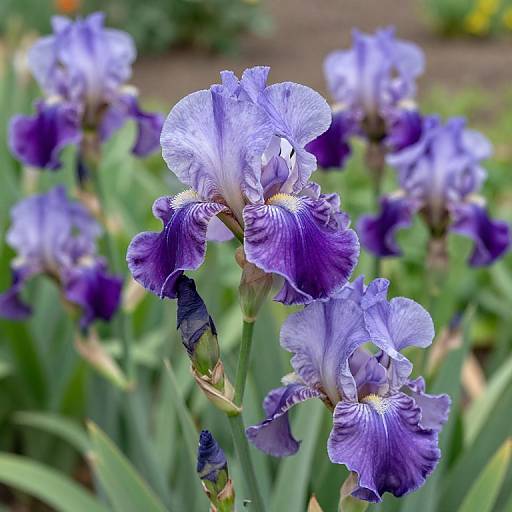 Mirror Petal Fruit Tree Blossoms