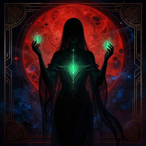 Metaphysical Being Trading Aura Currency