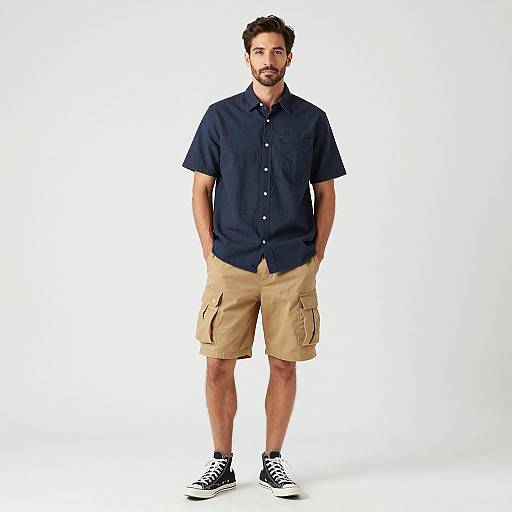 Man in Casual Summer Outfit