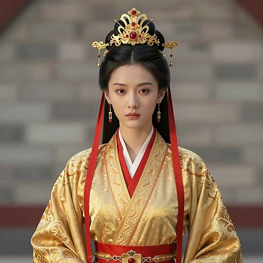 Photorealistic Portrait of Asian Woman