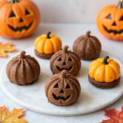 Easy Halloween Pumpkin Patch Snacks