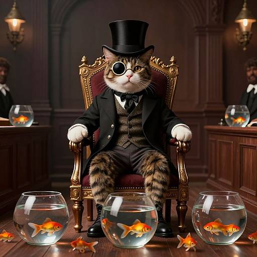 Regal Cat Victorian Tribunal Scene