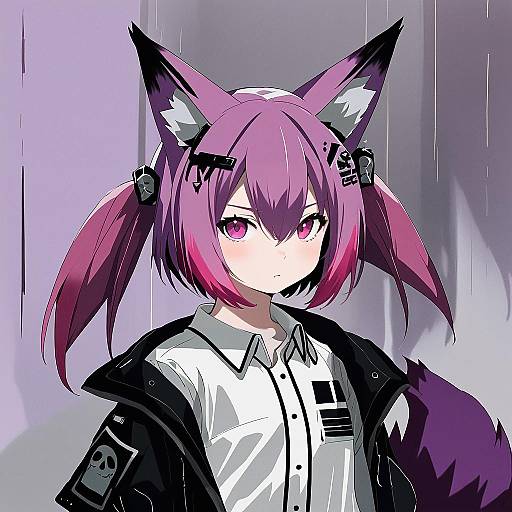 Illustration of Morte (arknights), arknights in the style of Saku (kudrove)