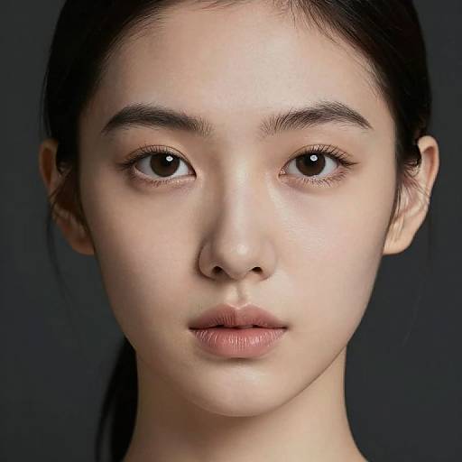 Consistent Character Portrait Series