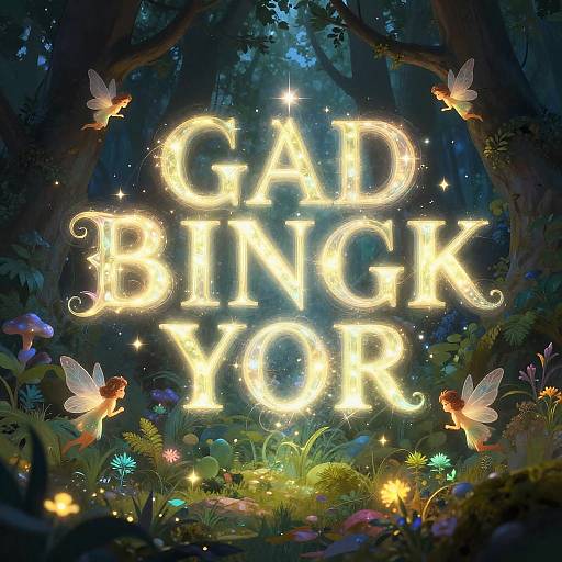 Magical Fairy Spell Text Generator