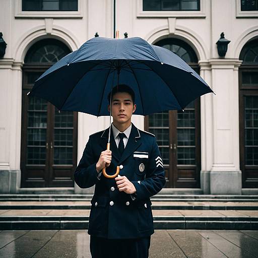 Umbrella Academy Uniform Costume Portrait