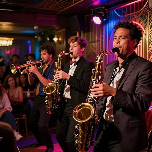 Freddies Jazz Club Performance Scene