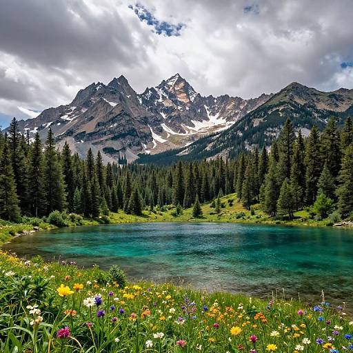 McDougal Majestic Mountain Landscape