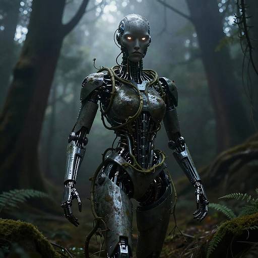 Sigma Creeper in Cybernetic Forest