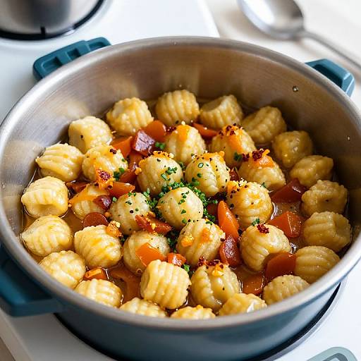 Veganes Gnocchi Ratatouille Rezept