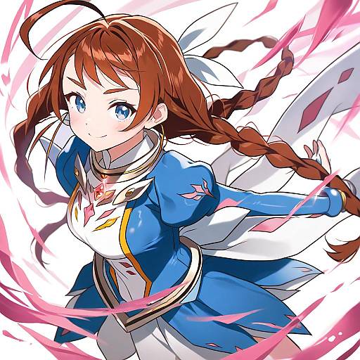 Illustration of Arika yumemiya, my-otome in the style of Goyain