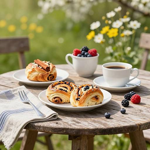 Cozy Swedish Fika Outdoors